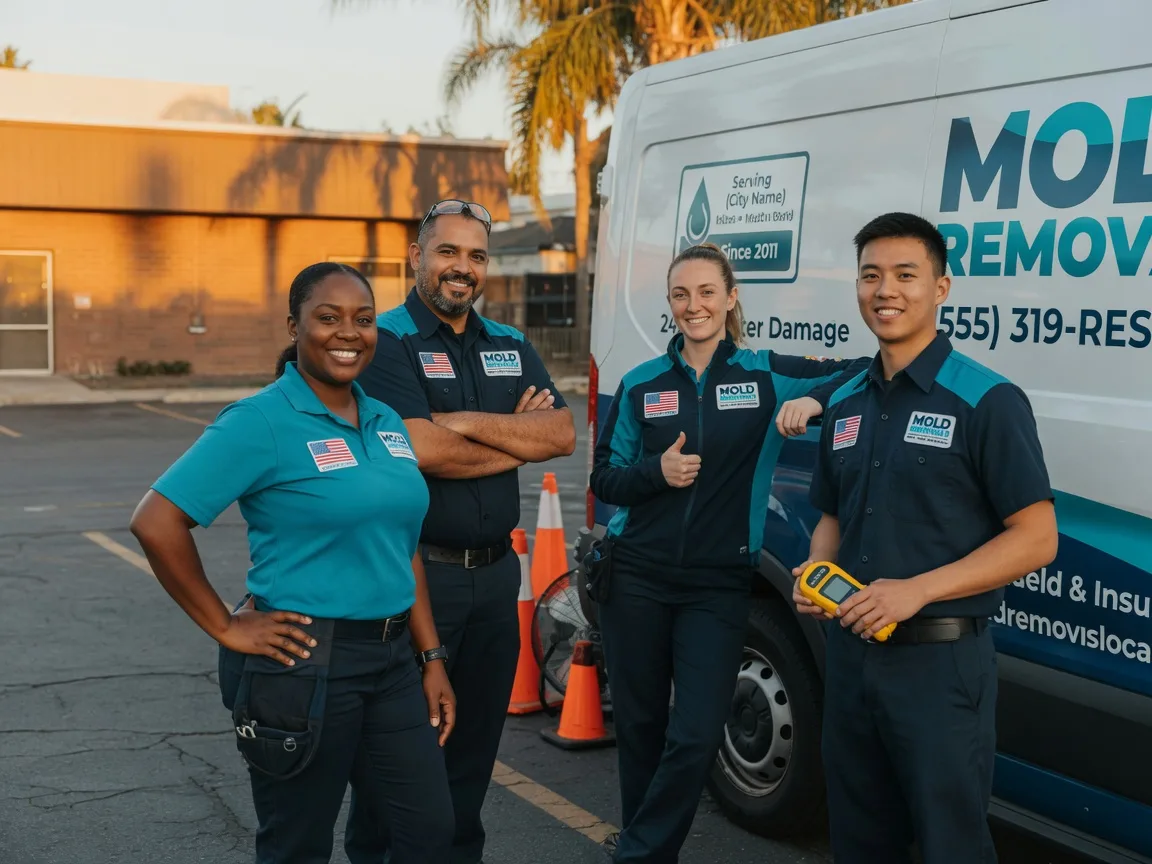 Water Damage Restoration company in Pinon Hills, CA