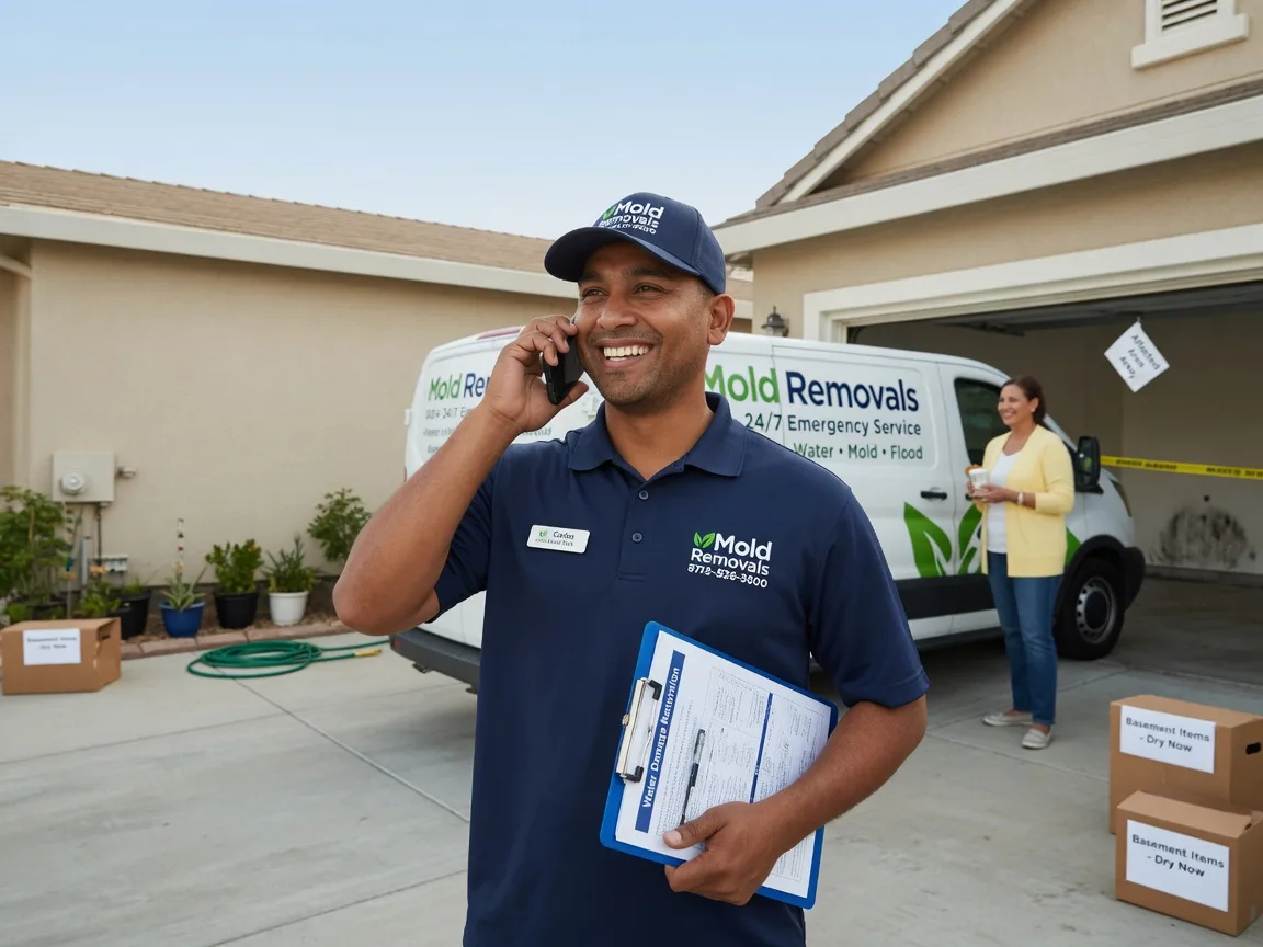 Water Damage Restoration Pinon Hills, CA FAQs